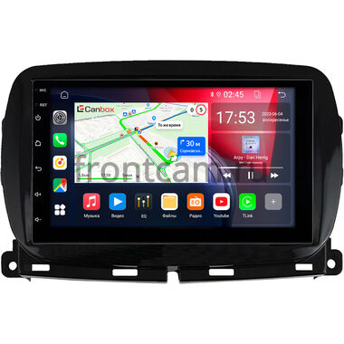 Fiat 500 2 2015-2022 Canbox 2/32 на Android 10 (GT5510-RP-11-804-68) (173х98)