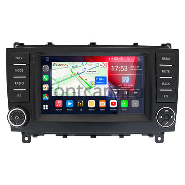Mercedes CLK-klasse (W209) 2004-2012 Canbox 2/32 на Android 10 (GT7-RP-2050-483) (IPS, DSP, CarPlay)