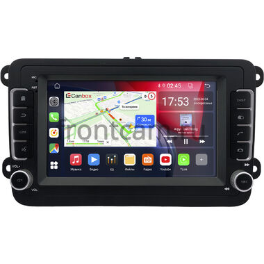 Volkswagen Amarok, Caddy, Golf, Passat, Polo Canbox 2/32 на Android 10 (GT7-RP-2055-493) (IPS, DSP, CarPlay)