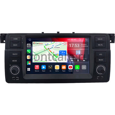 BMW 3 (E46) 1998-2007 Canbox 2/32 на Android 10 (GT7-RP-2154-507) (IPS, DSP, CarPlay)