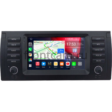 BMW X5 (E53) 1999-2006 Canbox 2/32 на Android 10 (GT7-RP-2155-508) (IPS, DSP, CarPlay)
