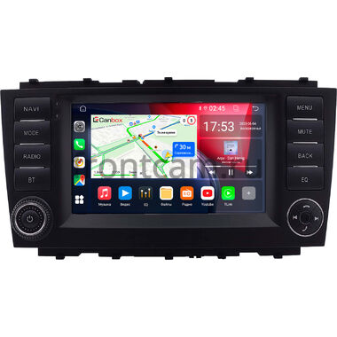 Mercedes-Benz C (w203), CLC, G (w463) 2004-2012 (оранжевая подсветка клавиш) Canbox 1.5/32 на Android 10 (RS7-RP-2164-502) (IPS, DSP, CarPlay)