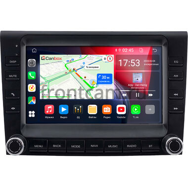 Porsche Cayman (987), 911 (997), Boxster (987) 2004-2012 (черная) Canbox 2/32 на Android 10 (GT7-RP-2165-511) (IPS, DSP, CarPlay)