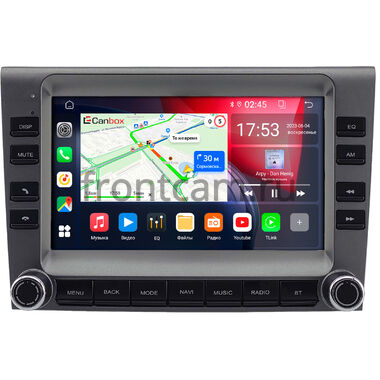 Porsche Cayman (987), 911 (997), Boxster (987) 2004-2012 (серая) Canbox 1.5/32 на Android 10 (RS7-RP-2166-512) (IPS, DSP, CarPlay)
