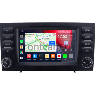 Mercedes-Benz SLK (r171) 2004-2011 (оранжевая подсветка клавиш) Canbox 4/64 на Android 10 (GTR7-RP-6599-495) (IPS, DSP, CarPlay)