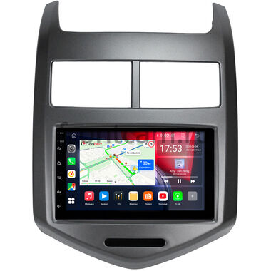 Chevrolet Aveo 2 2011-2020 Canbox GT056-RP-CVAV-79 на Android 10 (2/32, DSP, IPS, Carplay) С крутилкой