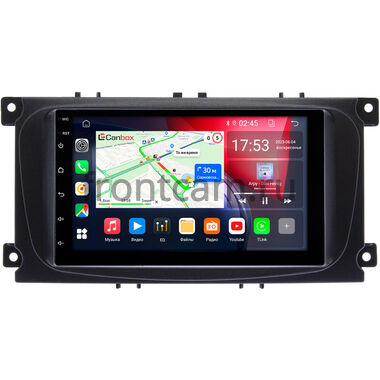 Ford Focus 2, C-MAX, Mondeo 4, S-MAX, Galaxy 2, Tourneo Connect 2006-2015 Canbox 1.5/32 на Android 10 (RS7-RP-FRCM-162) (IPS, DSP, CarPlay)