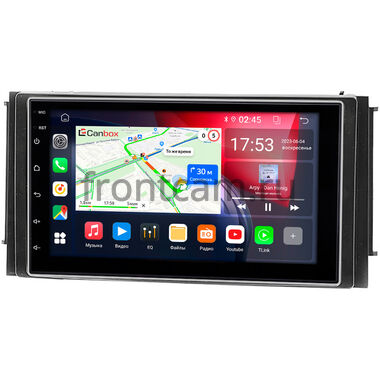Hyundai Santa Fe II 2005-2012 (для авто с навигацией) Canbox 2/32 на Android 10 (GT5510-RP-HDSFB-183) (173х98)