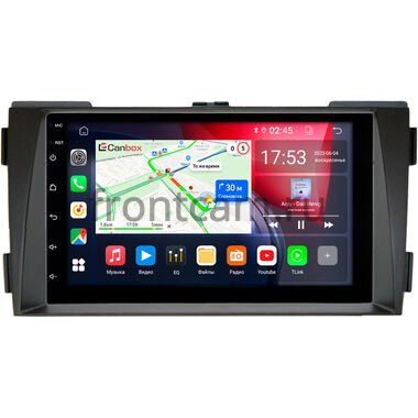 Hyundai Sonata V (NF) 2008-2010 Canbox GTR056-RP-HDSNC-103 на Android 10 (4/64, DSP, IPS, Carplay) С крутилкой