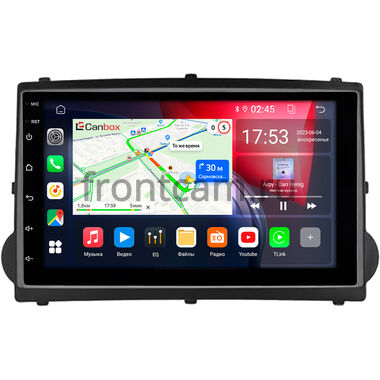 Hyundai Grand Starex, H1 2 2007-2015 (черная) Canbox 2/32 на Android 10 (GT7-RP-HDSTB-164) (173х98) (IPS, DSP, CarPlay)