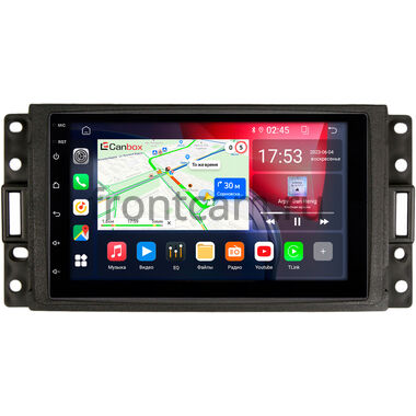 Chevrolet Corvette C6 2004-2014 Canbox 1.5/32 на Android 10 (RS7-RP-HMH3B-96) (IPS, DSP, CarPlay)