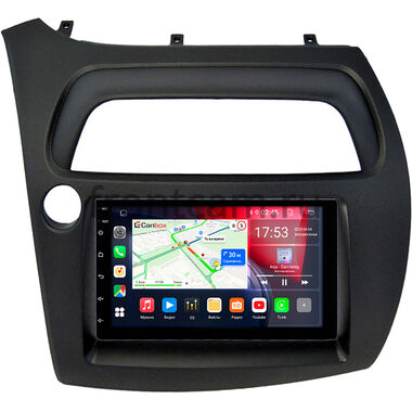 Honda Civic 8 5D 2005-2012 (левый руль, хэтчбэк) Canbox GT056-RP-HNCV5D-100 на Android 10 (2/32, DSP, IPS, Carplay) С крутилкой