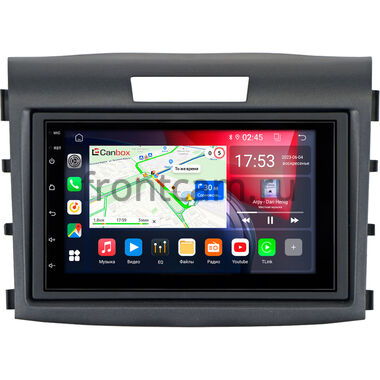 Honda CR-V 4 2011-2018 (серая) Canbox 2/32 на Android 10 (GT7-RP-HONDACRV-300) (IPS, DSP, CarPlay)