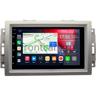 Dodge Caliber, Charger, Durango 2, Magnum 2003-2007 (серебро) Canbox 2/32 на Android 10 (GT5510-RP-JPUN09S-83)