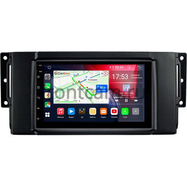 Land Rover Discovery 3, Range Rover Sport 2005-2009 (устанавливается вниз) Canbox GT056-RP-LRRN-114 на Android 10 (2/32, DSP, IPS, Carplay) С крутилкой