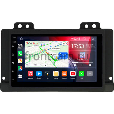 Land Rover Freelander 2003-2006 Canbox GT056-RP-LRUN-26 на Android 10 (2/32, DSP, IPS, Carplay) С крутилкой