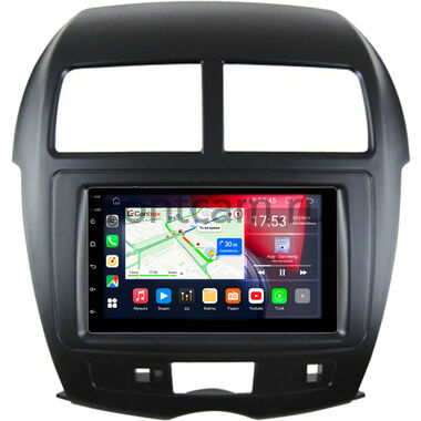 Mitsubishi ASX, Outlander Sport, RVR 3 2010-2019 Canbox GT056-RP-MMASX-69 на Android 10 (2/32, DSP, IPS, Carplay) С крутилкой