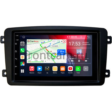 Mercedes C-klasse (W203), CLK-klasse (W209), Vito, Viano, G-klasse (W463) Canbox 2/32 на Android 10 (GT7-RP-MRCB-51) (IPS, DSP, CarPlay)