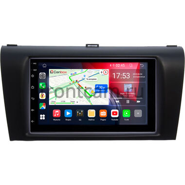 Mazda 3 (BK), Axela 2003-2009 (черная, глядкая) Canbox 2/32 на Android 10 (GT5510-RP-MZ3D-116)