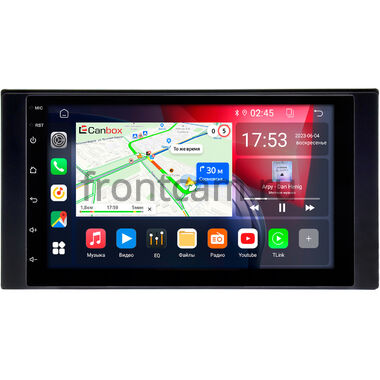 Nissan Juke, Serena 4 (C26), March (K13), Serena 5 (C27), Note 2, Dayz 2 2010-2024 Canbox 2/32 на Android 10 (GT5510-RP-NSJK-376)