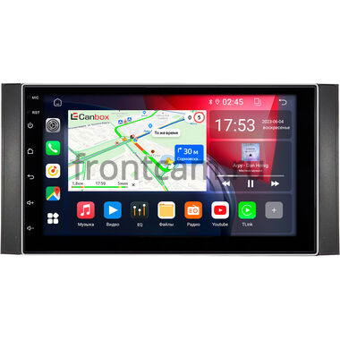 Nissan Juke, Serena 4 (C26), March (K13), Serena 5 (C27), Note 2, Dayz 2 2010-2024 Canbox 2/32 на Android 10 (GT5510-RP-NSUNB-142)