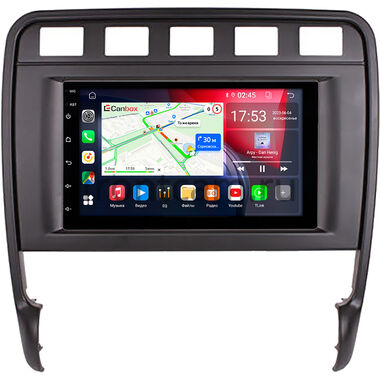 Porsche Cayenne (955) 2002-2007, Cayenne (957) 2007-2010 Canbox 2/32 на Android 10 (GT7-RP-PRCN-182) (173х98) (IPS, DSP, CarPlay)