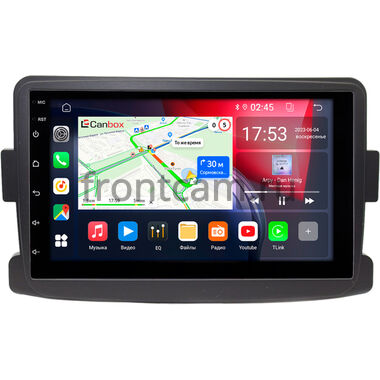 Nissan Terrano 3 2017-2022 Canbox GT056-RP-RNDS-08 на Android 10 (2/32, DSP, IPS, Carplay) С крутилкой