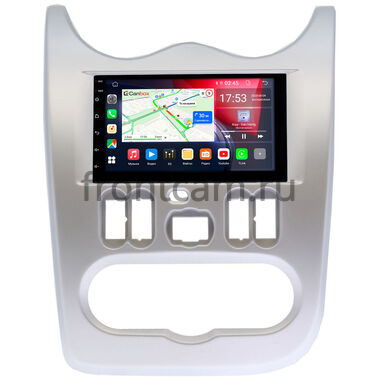 Renault Logan I, Sandero I 2009-2014 Canbox 2/32 на Android 10 (GT7-RP-RNLG-48) (IPS, DSP, CarPlay)