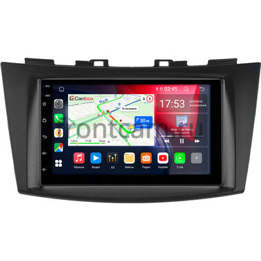 Suzuki Swift IV 2011-2017 Canbox 4/64 на Android 10 (GTR7-RP-SZSW2C-155) (IPS, DSP, CarPlay)