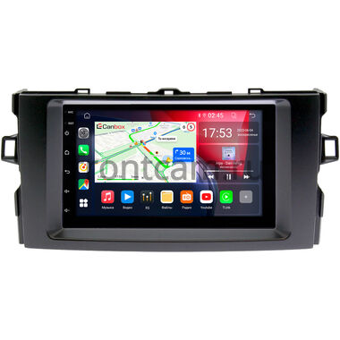Toyota Auris 2006-2012 Canbox 2/32 на Android 10 (GT5510-RP-TYAU15XB-176) (173х98)
