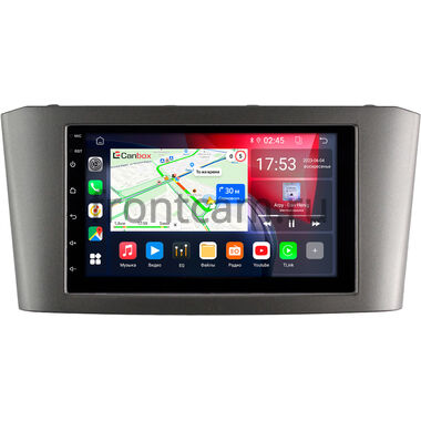 Toyota Avensis 2 2003-2009 Canbox GT056-RP-TYAV25Xc-09 на Android 10 (2/32, DSP, IPS, Carplay) С крутилкой