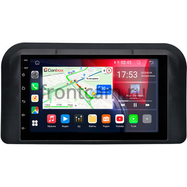 Lexus LX II 470 1998-2002 Canbox GTR056-RP-TYLC1X-335 на Android 10 (4/64, DSP, IPS, Carplay) С крутилкой