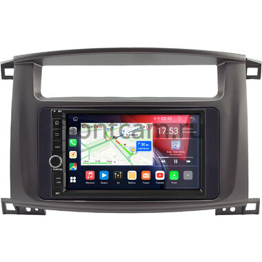 Lexus LX 470 2002-2007 7 дюймов Canbox GT056-RP-TYLC1XB-40 на Android 10 (2/32, DSP, IPS, Carplay) С крутилкой