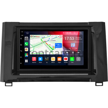 Toyota Tundra 2 2013-2021 Canbox GT056-RP-TYTDB-455 на Android 10 (2/32, DSP, IPS, Carplay) С крутилкой
