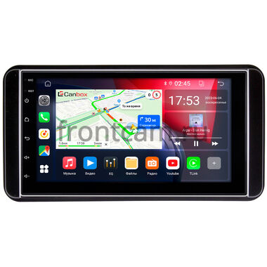 Toyota Universal Canbox 2/32 на Android 10 (GT7-RP-TYUNBBW-43) (IPS, DSP, CarPlay)