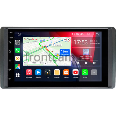 УАЗ Патриот (UAZ Patriot), Профи 2012-2026 (серая) Canbox 2/32 на Android 10 (GT5510-RP-UZPT-66) (173х98)