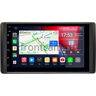 УАЗ Патриот (UAZ Patriot), Профи 2012-2026 (черная) Canbox GT056-RP-UZPTB-77 на Android 10 (2/32, DSP, IPS, Carplay) С крутилкой