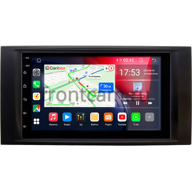Volkswagen Touareg 2002-2010, Multivan T5 2003-2015 Canbox GT056-RP-VWTGC-135 на Android 10 (2/32, DSP, IPS, Carplay) С крутилкой