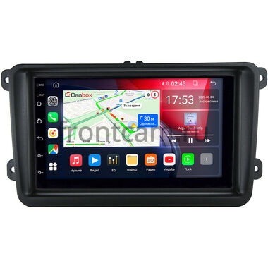 Volkswagen Amarok, Caddy, Golf, Passat, Polo Canbox 1.5/32 на Android 10 (RS7-RP-VWTRN-22) (IPS, DSP, CarPlay)