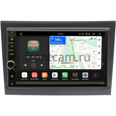 Porsche Cayman (987), 911 (997), Boxster (987) 2004-2012 Canbox H-Line 6605-RP-0585-496 на Android 14 (4G-SIM, 8/128, DSP, IPS) С крутилкой