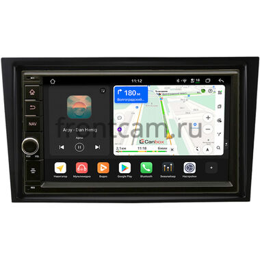 Opel Antara 2006-2017 (черная, с ребром) Canbox H-Line 6605-RP-11-028-213 на Android 14 (4G-SIM, 8/128, DSP, IPS) С крутилкой