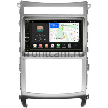 Hyundai ix55 2008-2013 Canbox H-Line 6603-RP-11-071-280 на Android 14 (4G-SIM, 4/64, DSP, IPS) С крутилкой