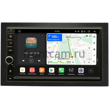 Kia Carens 2 2006-2012 Canbox H-Line 6604-RP-11-074-296 на Android 14 (4G-SIM, 6/128, DSP, IPS) С крутилкой