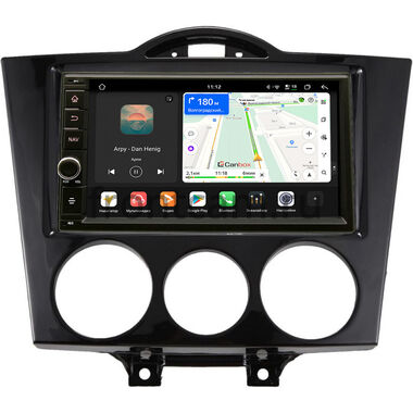 Mazda RX-8 2003-2008 (авто без климат-контроля) Canbox H-Line 6605-RP-11-086-347 на Android 14 (4G-SIM, 8/128, DSP, IPS) С крутилкой