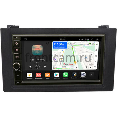 Saab 9-3 2007-2014 Canbox H-Line 6605-RP-11-093-386 на Android 14 (4G-SIM, 8/128, DSP, IPS) С крутилкой