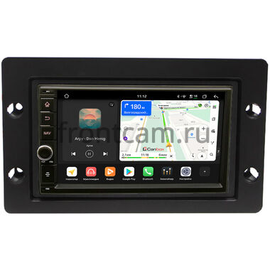 Saab 9-5 2005-2010 Canbox H-Line 6604-RP-11-094-387 на Android 14 (4G-SIM, 6/128, DSP, IPS) С крутилкой