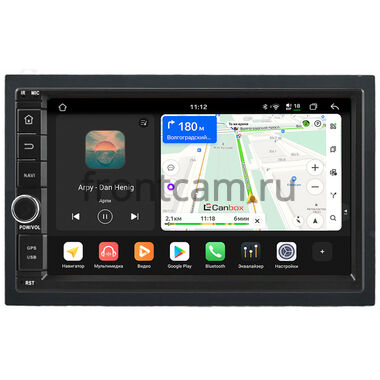 Ford Galaxy 2000-2006 Canbox H-Line 6604-RP-11-102-460 на Android 14 (4G-SIM, 6/128, DSP, IPS) С крутилкой
