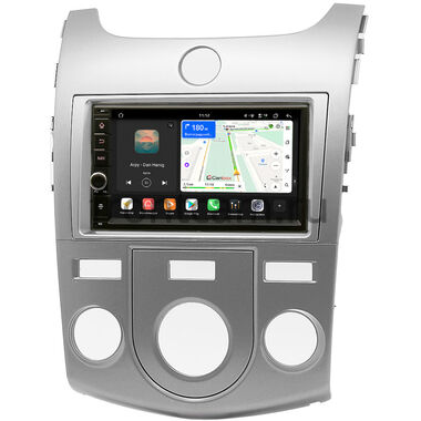Kia Cerato 2 седан, Forte 2008-2013 (авто без климат-контроля) Canbox H-Line 6604-RP-11-147-316 на Android 14 (4G-SIM, 6/128, DSP, IPS) С крутилкой