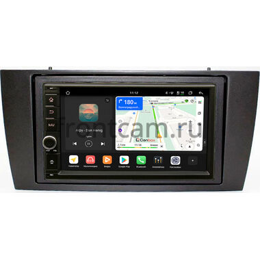 Jaguar X-Type, S-Type 1998-2008 (черная) Canbox H-Line 6604-RP-11-154-293 на Android 14 (4G-SIM, 6/128, DSP, IPS) С крутилкой
