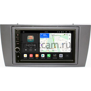 Jaguar X-Type, S-Type 1998-2008 (серая) Canbox H-Line 6604-RP-11-689-292 на Android 14 (4G-SIM, 6/128, DSP, IPS) С крутилкой
